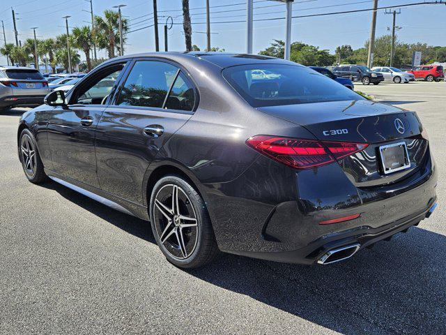 new 2024 Mercedes-Benz C-Class car, priced at $55,585