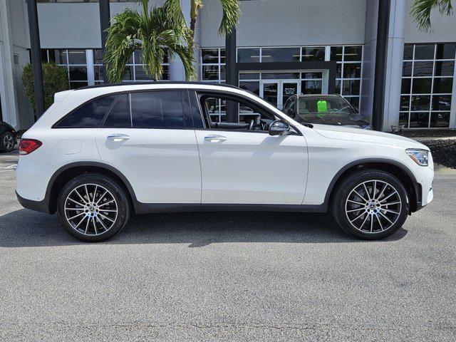 used 2021 Mercedes-Benz GLC 300 car, priced at $29,495