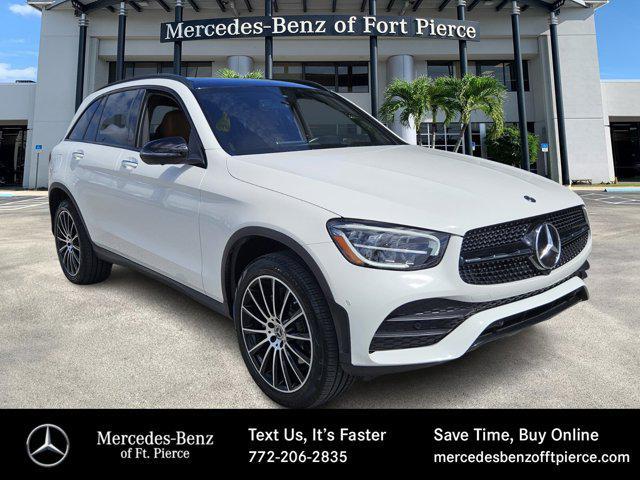 used 2021 Mercedes-Benz GLC 300 car, priced at $29,495