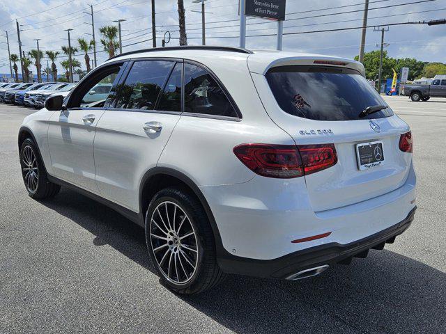 used 2021 Mercedes-Benz GLC 300 car, priced at $29,495