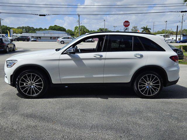 used 2021 Mercedes-Benz GLC 300 car, priced at $29,495