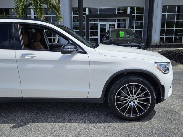 used 2021 Mercedes-Benz GLC 300 car, priced at $29,495