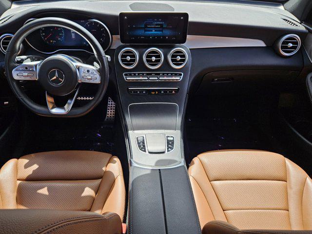 used 2021 Mercedes-Benz GLC 300 car, priced at $29,495