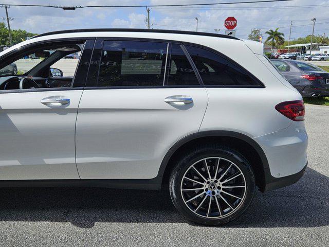 used 2021 Mercedes-Benz GLC 300 car, priced at $29,495