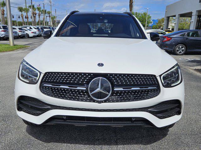 used 2021 Mercedes-Benz GLC 300 car, priced at $29,495