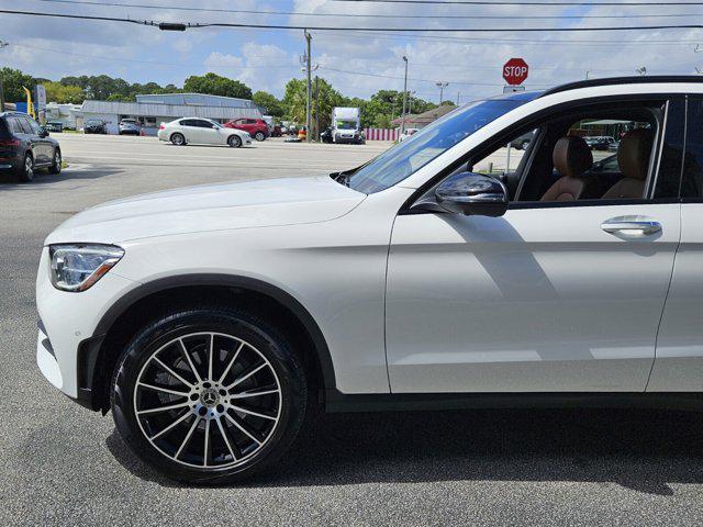 used 2021 Mercedes-Benz GLC 300 car, priced at $29,495