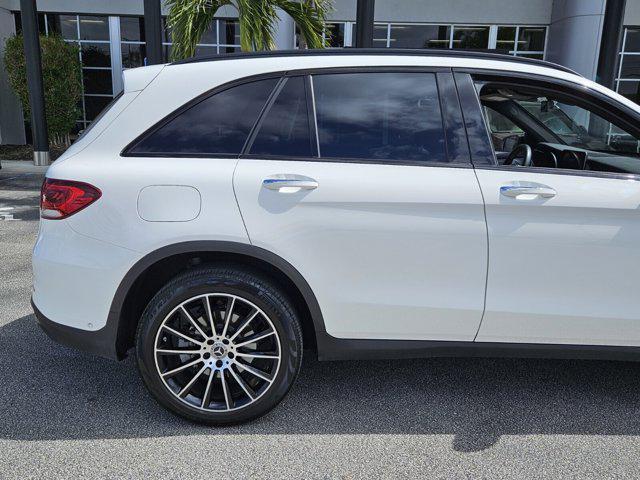 used 2021 Mercedes-Benz GLC 300 car, priced at $29,495