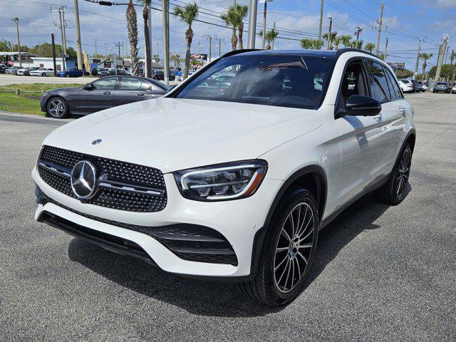 used 2021 Mercedes-Benz GLC 300 car, priced at $29,495