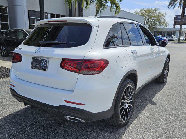 used 2021 Mercedes-Benz GLC 300 car, priced at $29,495