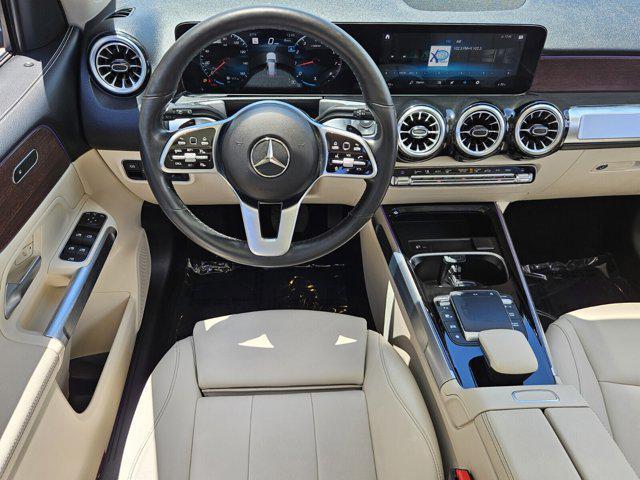 used 2022 Mercedes-Benz GLB 250 car, priced at $27,995