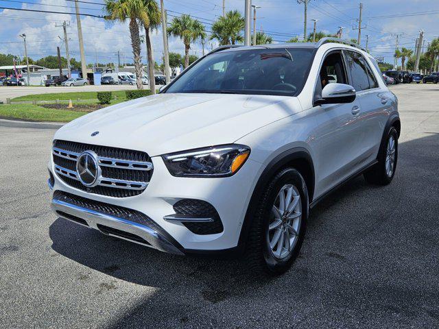 new 2025 Mercedes-Benz GLE-Class car, priced at $83,195