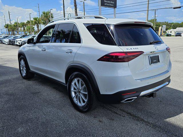 new 2025 Mercedes-Benz GLE-Class car, priced at $83,195