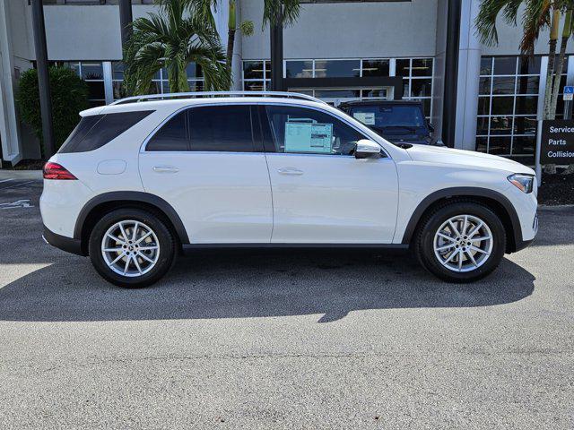 new 2025 Mercedes-Benz GLE-Class car, priced at $83,195