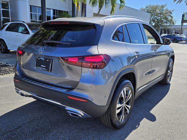 new 2025 Mercedes-Benz GLA 250 car, priced at $47,095