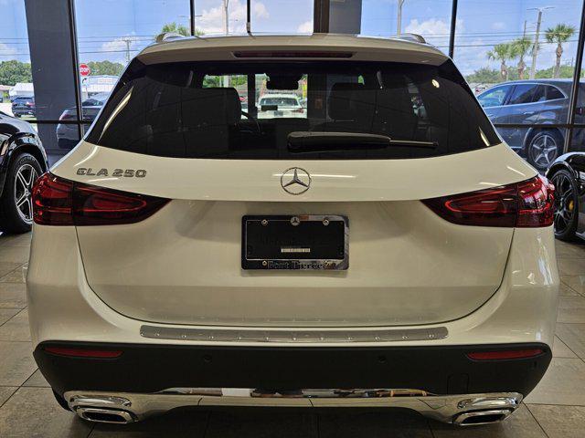 used 2025 Mercedes-Benz GLA 250 car, priced at $38,900