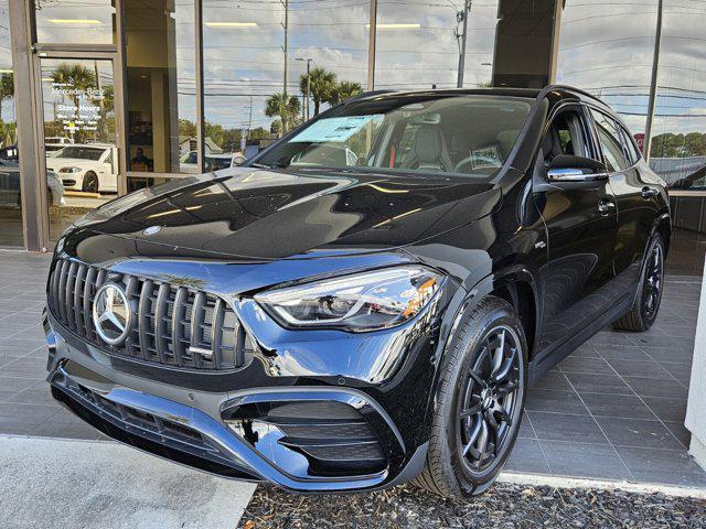 new 2025 Mercedes-Benz AMG GLA 35 car, priced at $66,070