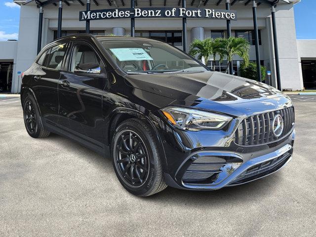 new 2025 Mercedes-Benz AMG GLA 35 car, priced at $66,070