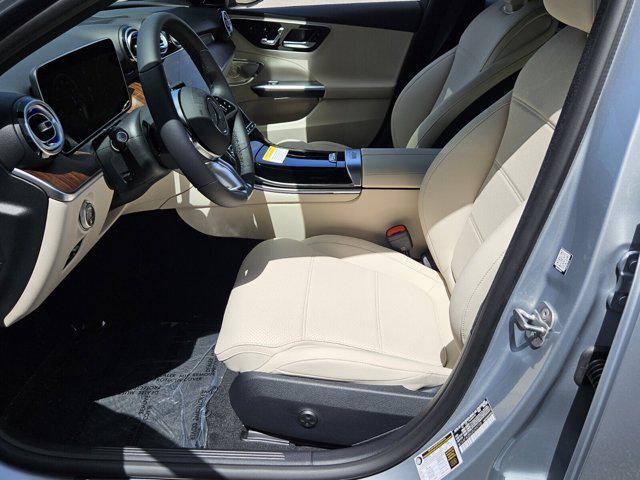 new 2025 Mercedes-Benz C-Class car, priced at $48,677