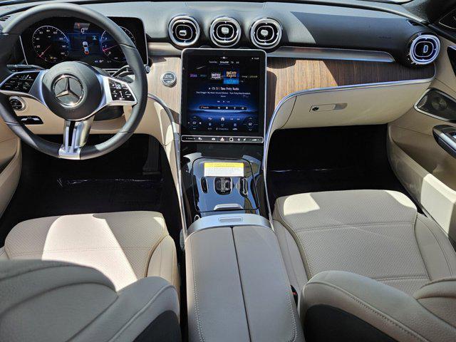 new 2025 Mercedes-Benz C-Class car, priced at $48,677