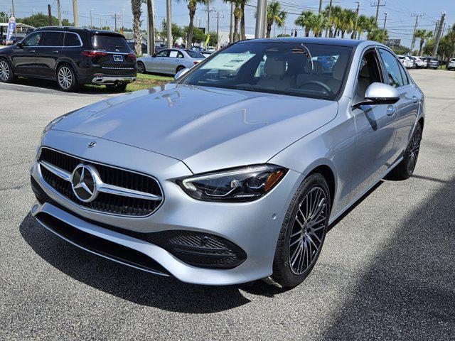 new 2025 Mercedes-Benz C-Class car, priced at $48,677