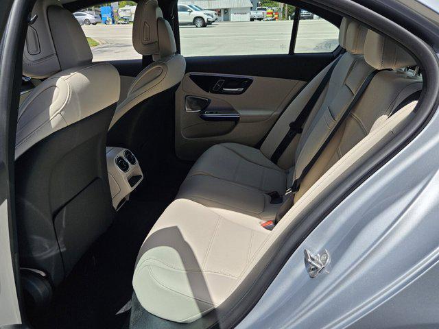 new 2025 Mercedes-Benz C-Class car, priced at $48,677