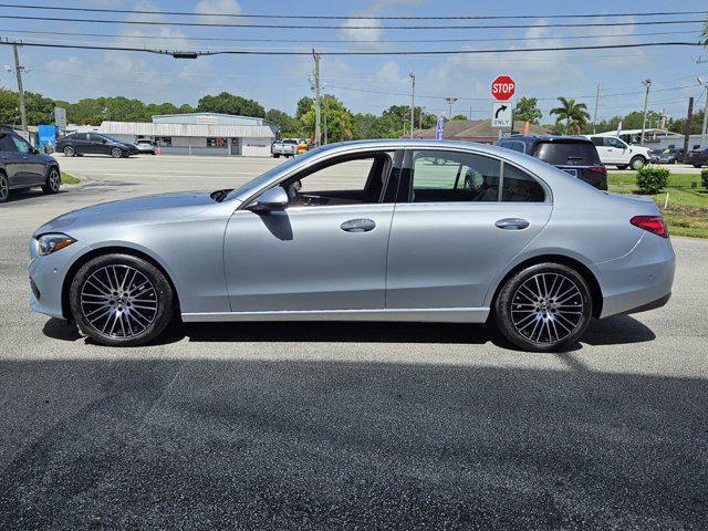 new 2025 Mercedes-Benz C-Class car, priced at $48,677