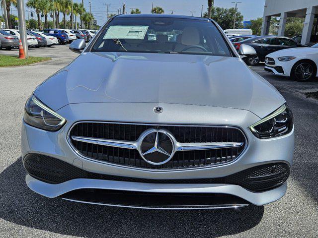 new 2025 Mercedes-Benz C-Class car, priced at $48,677