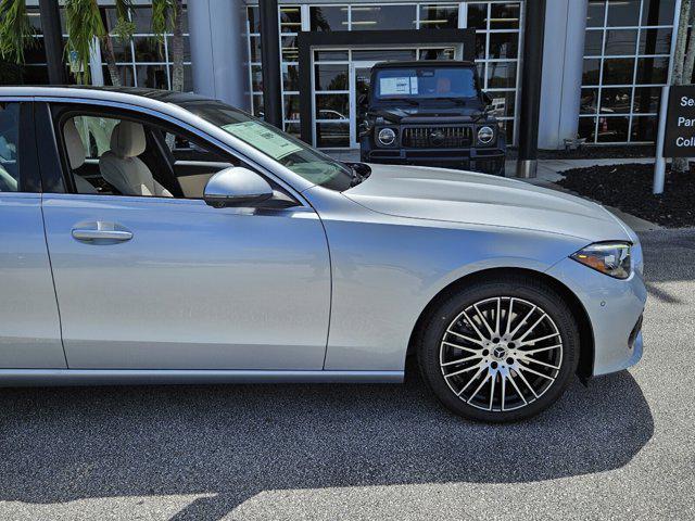 new 2025 Mercedes-Benz C-Class car, priced at $48,677