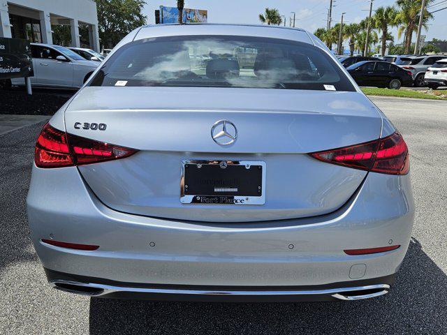 new 2025 Mercedes-Benz C-Class car, priced at $48,677