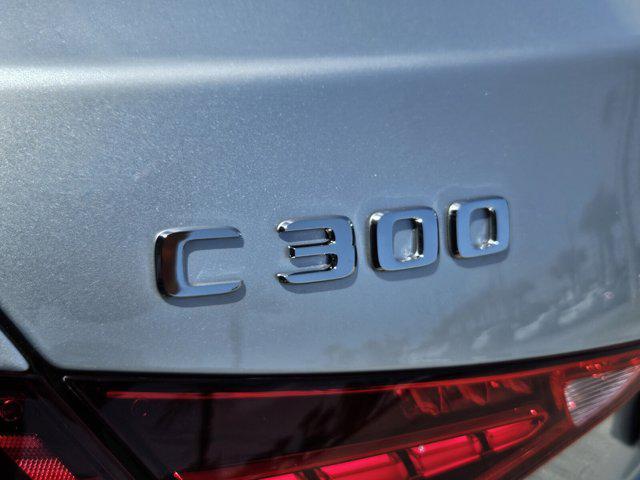 new 2025 Mercedes-Benz C-Class car, priced at $48,677