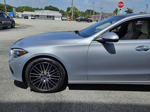 new 2025 Mercedes-Benz C-Class car, priced at $48,677