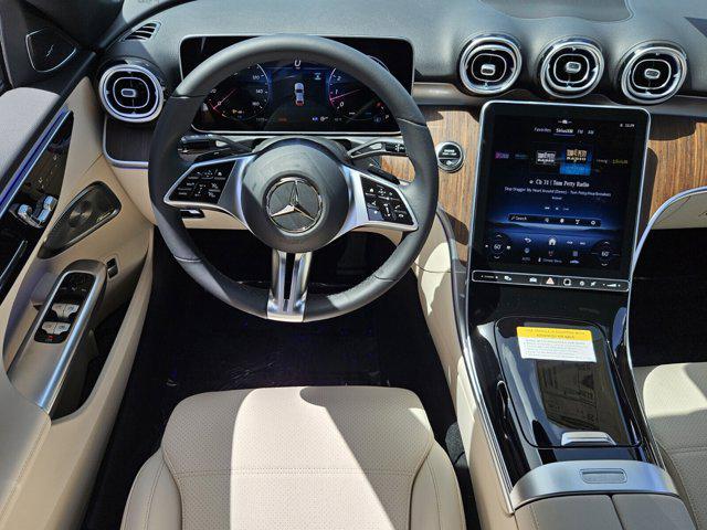 new 2025 Mercedes-Benz C-Class car, priced at $48,677