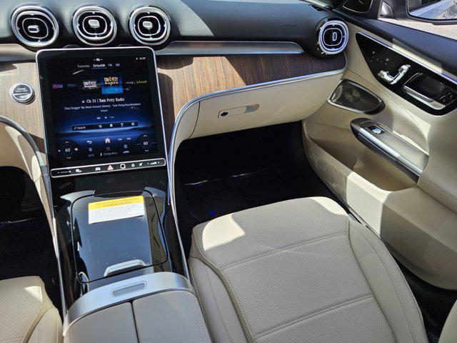 new 2025 Mercedes-Benz C-Class car, priced at $48,677