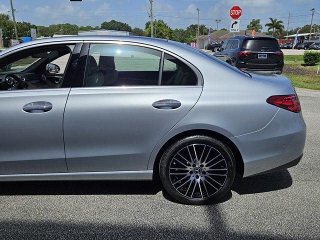 new 2025 Mercedes-Benz C-Class car, priced at $48,677