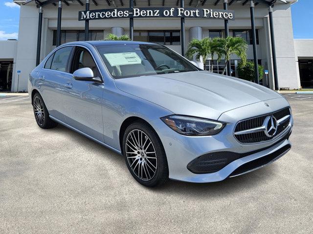new 2025 Mercedes-Benz C-Class car, priced at $48,677