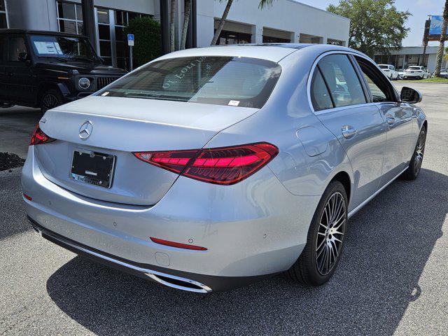new 2025 Mercedes-Benz C-Class car, priced at $48,677