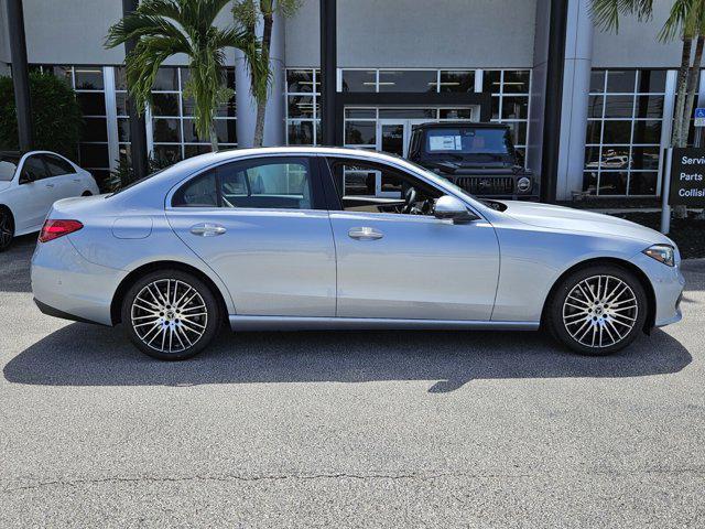 new 2025 Mercedes-Benz C-Class car, priced at $48,677