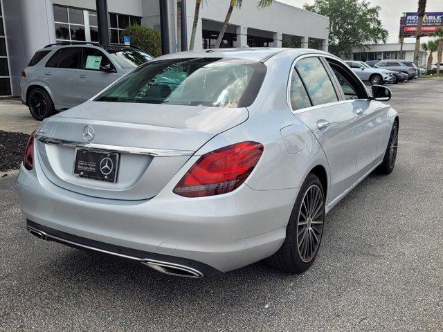 used 2021 Mercedes-Benz C-Class car, priced at $28,885