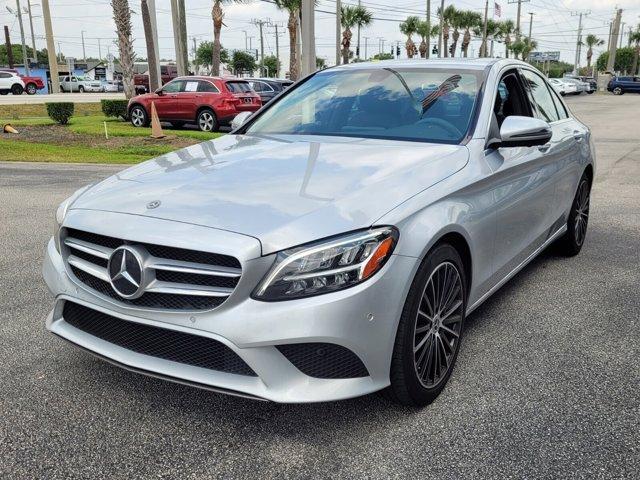 used 2021 Mercedes-Benz C-Class car, priced at $28,885