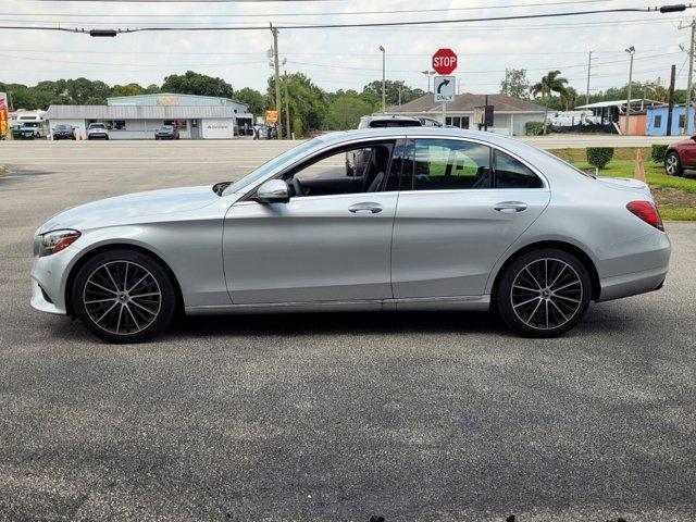 used 2021 Mercedes-Benz C-Class car, priced at $27,485