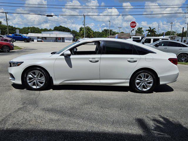used 2020 Honda Accord car, priced at $18,795