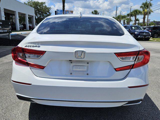 used 2020 Honda Accord car, priced at $18,795