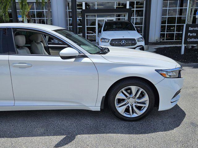 used 2020 Honda Accord car, priced at $18,795