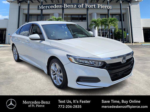 used 2020 Honda Accord car, priced at $18,795