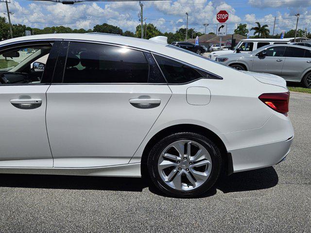 used 2020 Honda Accord car, priced at $18,795