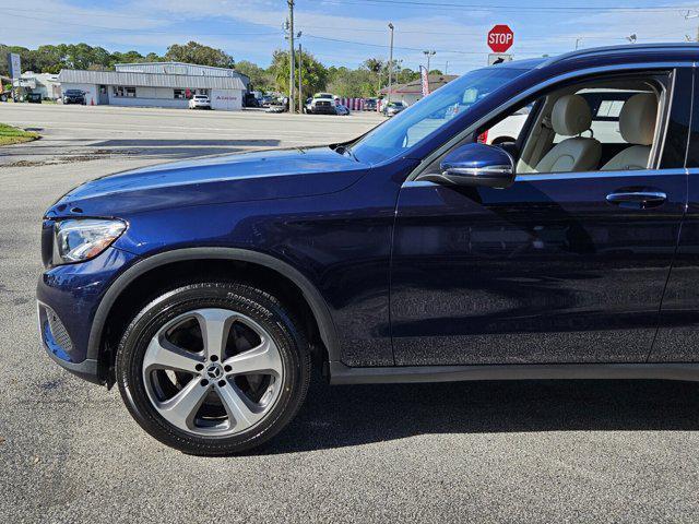 used 2018 Mercedes-Benz GLC 300 car, priced at $19,648