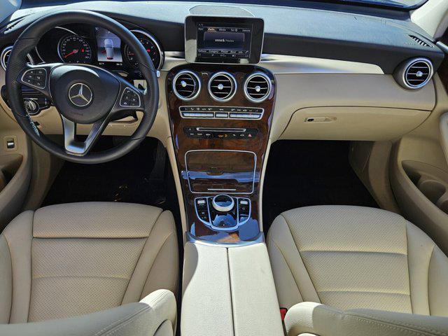 used 2018 Mercedes-Benz GLC 300 car, priced at $19,648