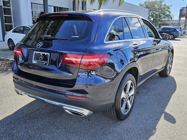 used 2018 Mercedes-Benz GLC 300 car, priced at $19,648