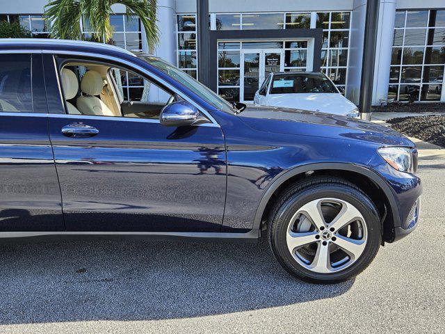 used 2018 Mercedes-Benz GLC 300 car, priced at $19,648