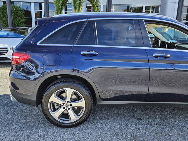 used 2018 Mercedes-Benz GLC 300 car, priced at $19,648